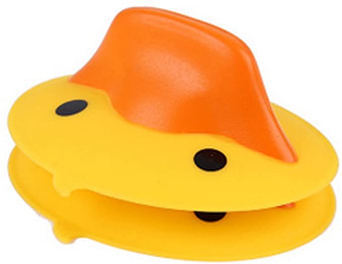 ماسك سيليكون بطوط عازل للحرارة للفرن والأواني والحلل