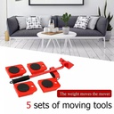 حامل ومحرك اثاث