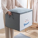 شنطة تخزين بيد قابلة للطي للملابس والبطاطين والوسائد