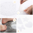 دوائر مضادة للأنزلاق ذاتيه اللصق للأرضيات والسلالم والبانيو