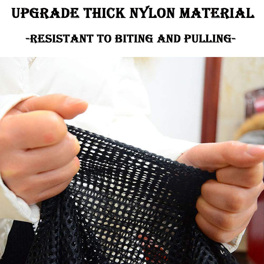 حاجز ابواب وسلالم للحفاظ على سلامة الأطفال ومنع الكلاب من دخول الغرف