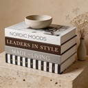 كتاب ديكور لتغيير ديكور الأرفف والترابيزات بتصميمات مختلفة