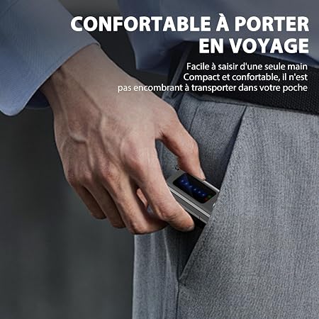 جهاز كشف الكاميرات المخفية وأجهزة التنصت وتتبع GPS بخمس مستويات حساسية