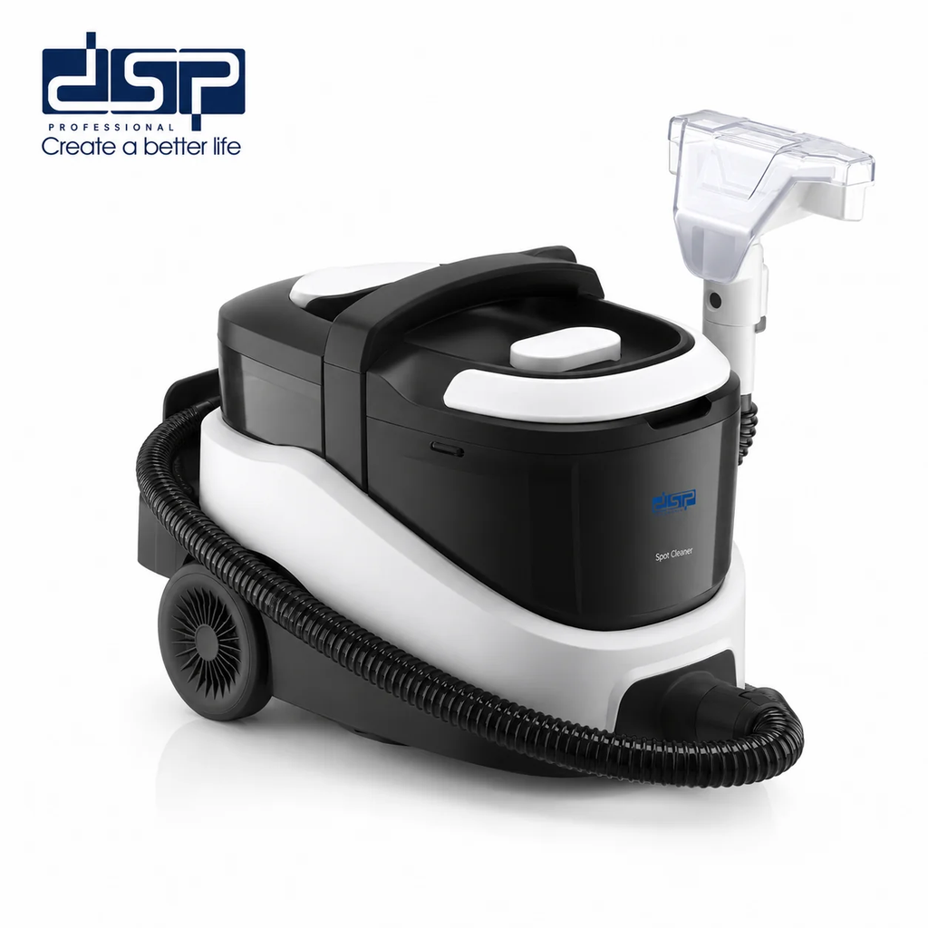مكنسة غسيل الكنب والسجاد والمفروشات DSP KD2103 بقوة 900 وات وشفط 17KPA