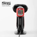 مكواة بخار ستاير وملابس DSP KD1399 بتقنية شفط القماش 3 في 1 بقوة 1350 وات وشاشة LED