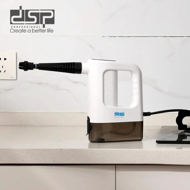 جهاز تنظيف بالبخار DSP KD2100 متعدد الاستخدامات 15 في 1 بقوة 1200 وات وضغط 3 بار