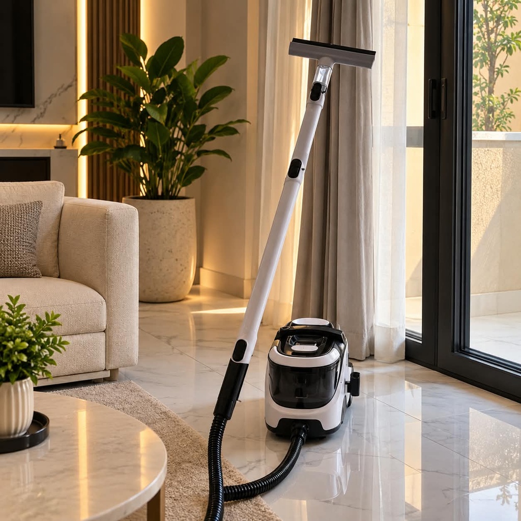 مكنسة غسيل الكنب والسجاد والمفروشات DSP KD2103 بقوة 900 وات وشفط 17KPA