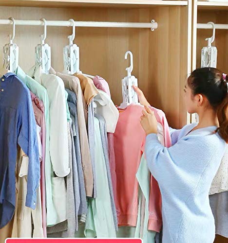 شماعة الأخطبوط 8 هوك بخطاف دوار لتنظيم التيشرتات والملابس وربطات العنق وتوفير المساحة