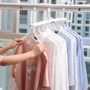 شماعة الأخطبوط 8 هوك بخطاف دوار لتنظيم التيشرتات والملابس وربطات العنق وتوفير المساحة