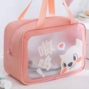 شنطة ميكب جلد وتر بروف