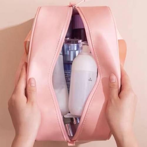 شنطة ميكب جلد وتر بروف