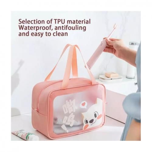 شنطة ميكب جلد وتر بروف