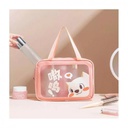 شنطة ميكب جلد وتر بروف