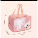 شنطة ميكب جلد وتر بروف