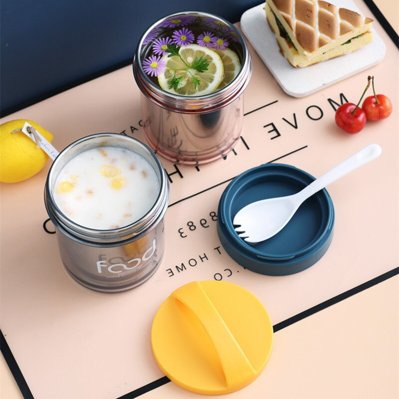 حافظ طعام استيل حراري