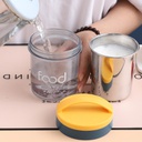 حافظ طعام استيل حراري