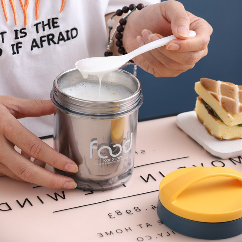 حافظ طعام استيل حراري