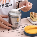 حافظ طعام استيل حراري