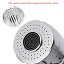 وصلة حنفية معدن مرنه تدور 360 درجة مثالية للحمام والمطبخ