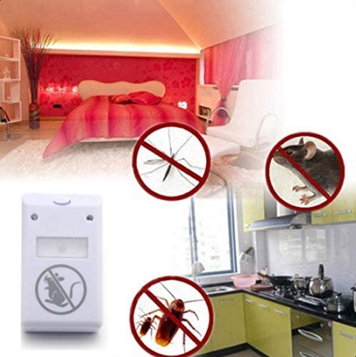 طارد الحشرات والقوارض الألكتروني