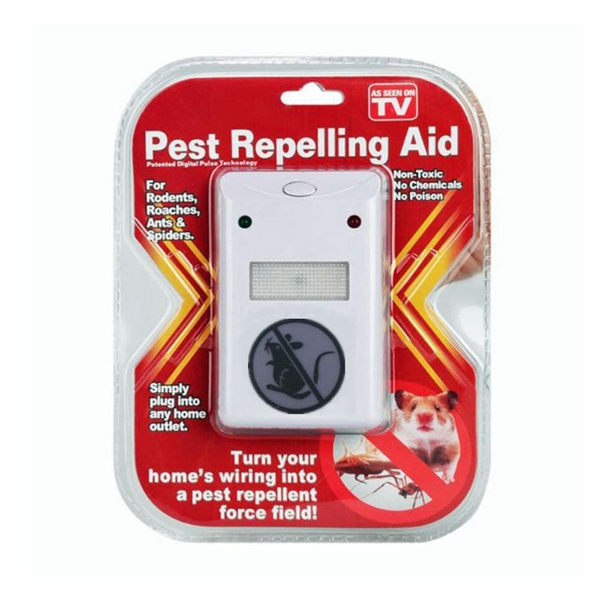 طارد الحشرات والقوارض الألكتروني