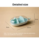 منظم مجوهرات واكسسوارات اكليريك مناسب لشنط اليد