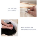 شماعة ومنظم أحذية داخل الدولاب قابل للطي للحفاظ عليها من الأتساخ