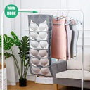 منظم شماعة للملابس الداخلية وربطات العنق والبرا والجوارب