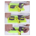 مساحة زجاج مستطيلة