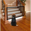 حاجز ابواب وسلالم للحفاظ على سلامة الأطفال ومنع الحيوانات الاليفة من دخول الغرف