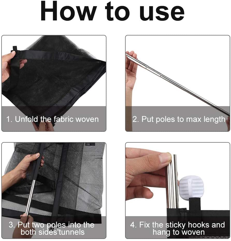 حاجز ابواب وسلالم للحفاظ على سلامة الأطفال ومنع الحيوانات الاليفة من دخول الغرف