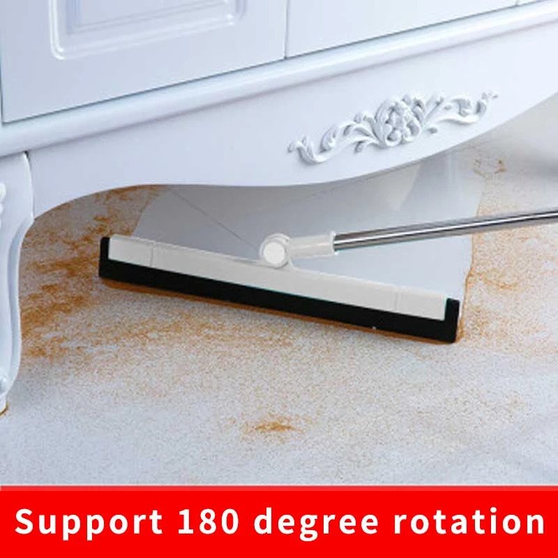 مساحة بيد معدن قابلة للفصل والميلان 180 درجة للوصول الي الاماكن الصعبة ومسح الزجاج