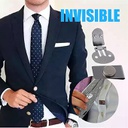 مشبك مغناطيسي لتثبيت ربطة العنق والحفاظ علي أناقة المظهر