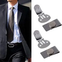 مشبك مغناطيسي لتثبيت ربطة العنق والحفاظ علي أناقة المظهر