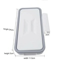 حامل أكياس قمامة للتعليق على درف ابواب المطبخ