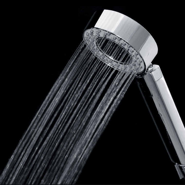 سماعة دش مزدوجة الوجه تتميز ٣ طرق لرش الماء وخزان للشامبر