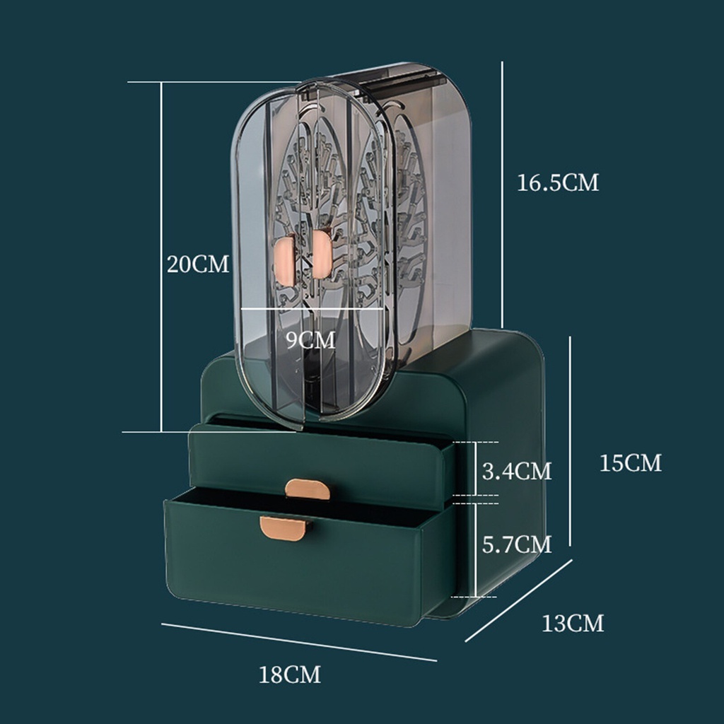 منظم اكسسورات 2 شجرة