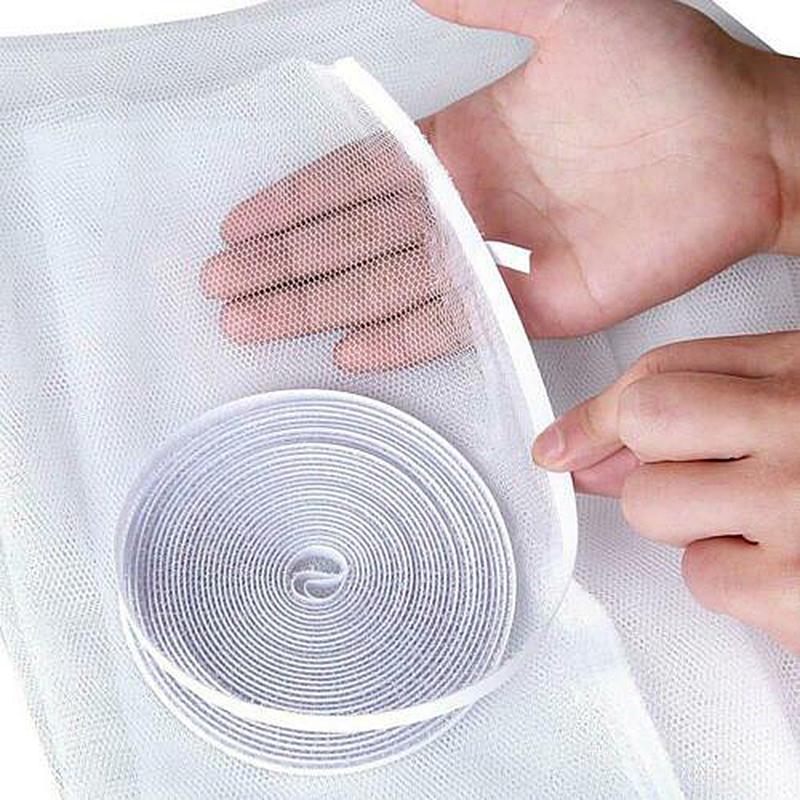 ستارة شباك لاصقة حاجزة للناموس والحشرات