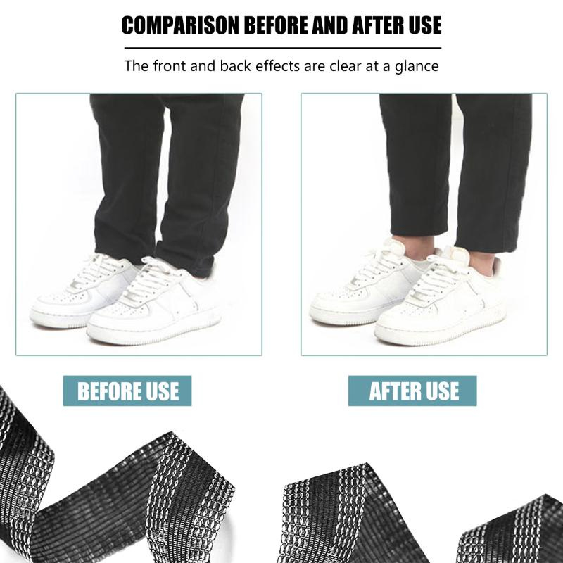 شريط تقصير البناطيل الفوري بسهولة مناسب لجميع الخامات