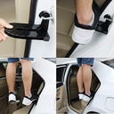 رف درجة سلم للوصول لسقف السيارة بسهولة وتعلق في قفل الباب