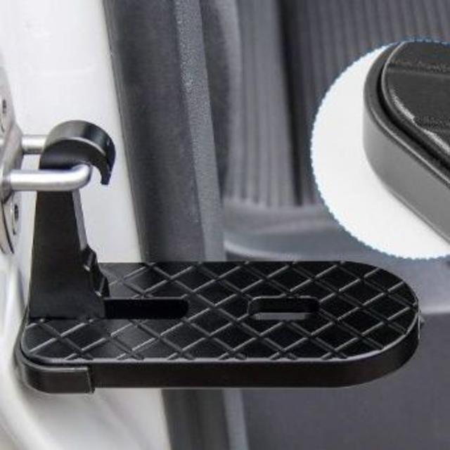 رف درجة سلم للوصول لسقف السيارة بسهولة وتعلق في قفل الباب