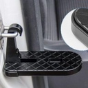 رف درجة سلم للوصول لسقف السيارة بسهولة وتعلق في قفل الباب