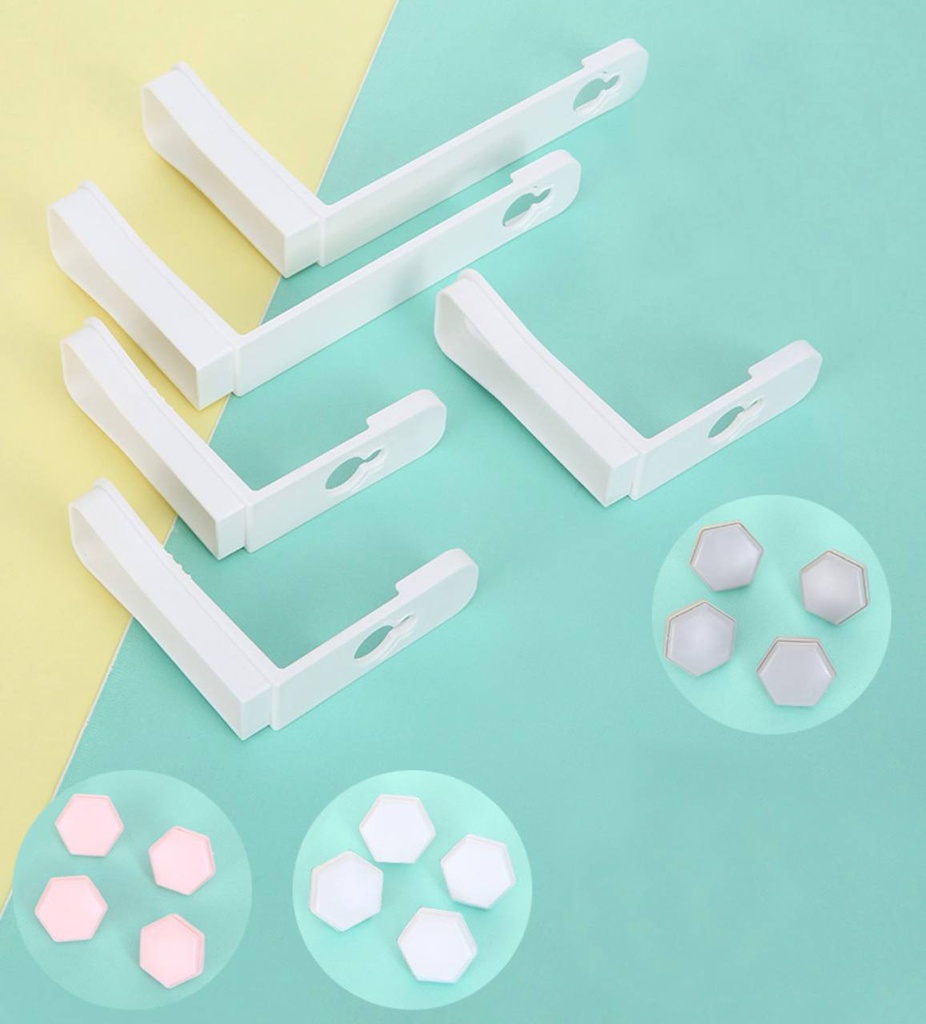 مثبت ملايه يحافظ علي السرير مرتب و يثبت الملايه من ٤ إتجاهات