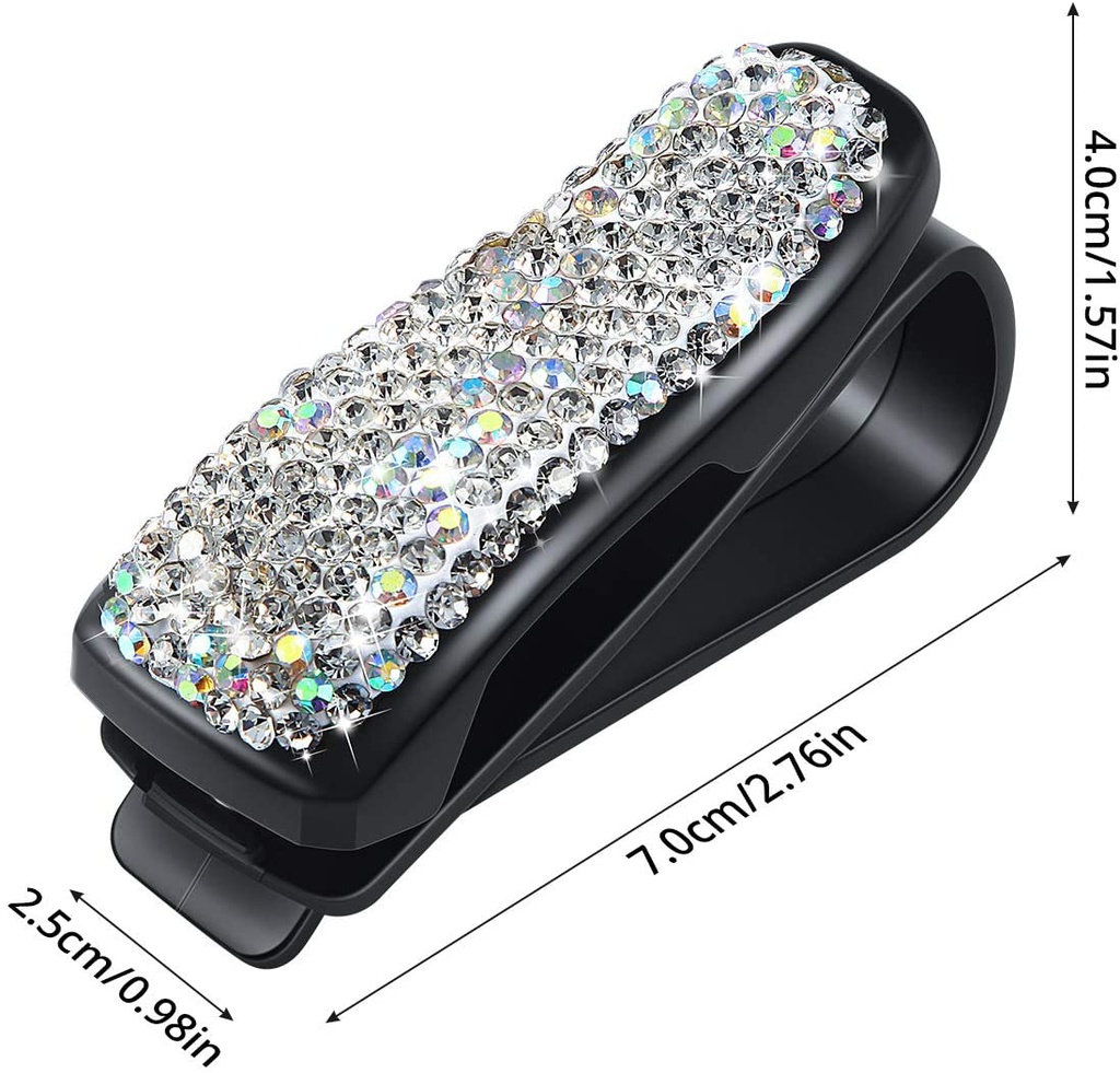 مشبك شيك للنظارة للحفاظ عليها من الكسر والخدش