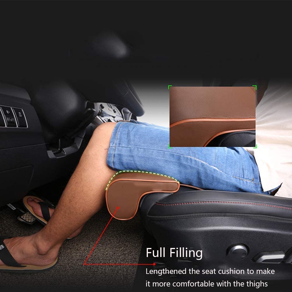 وسادة دعم لمقعد السيارة مريحة للساق مناسبة للمكتب