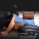 وسادة دعم لمقعد السيارة مريحة للساق مناسبة للمكتب