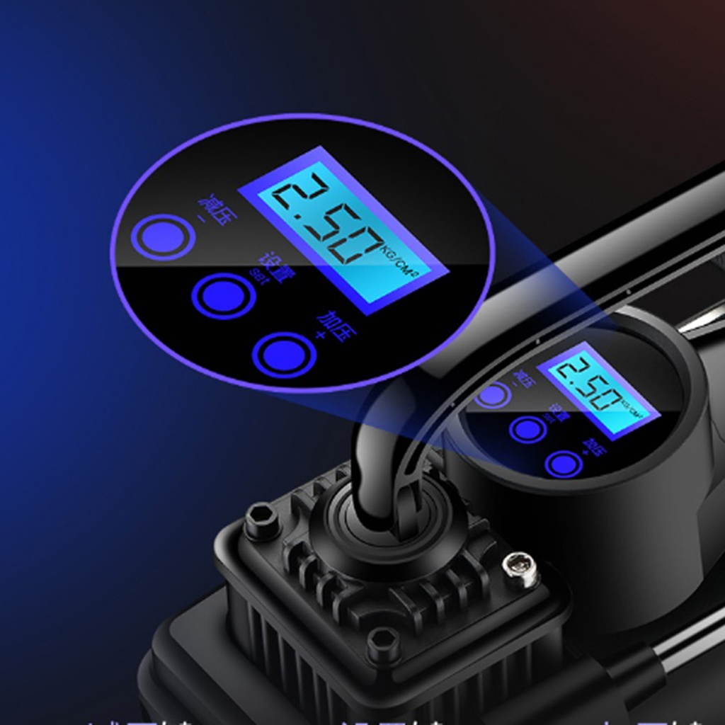 منفاخ سيارة ديجيتال