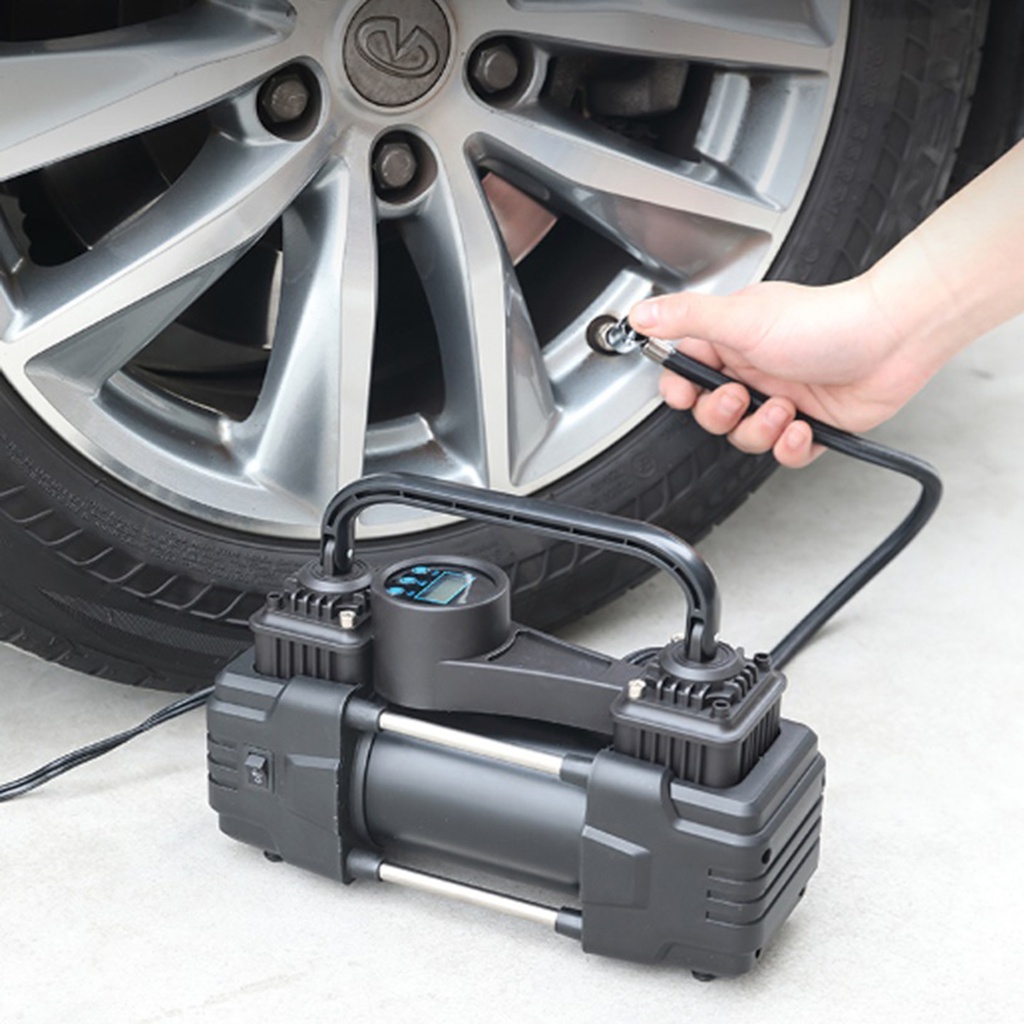 منفاخ سيارة ديجيتال