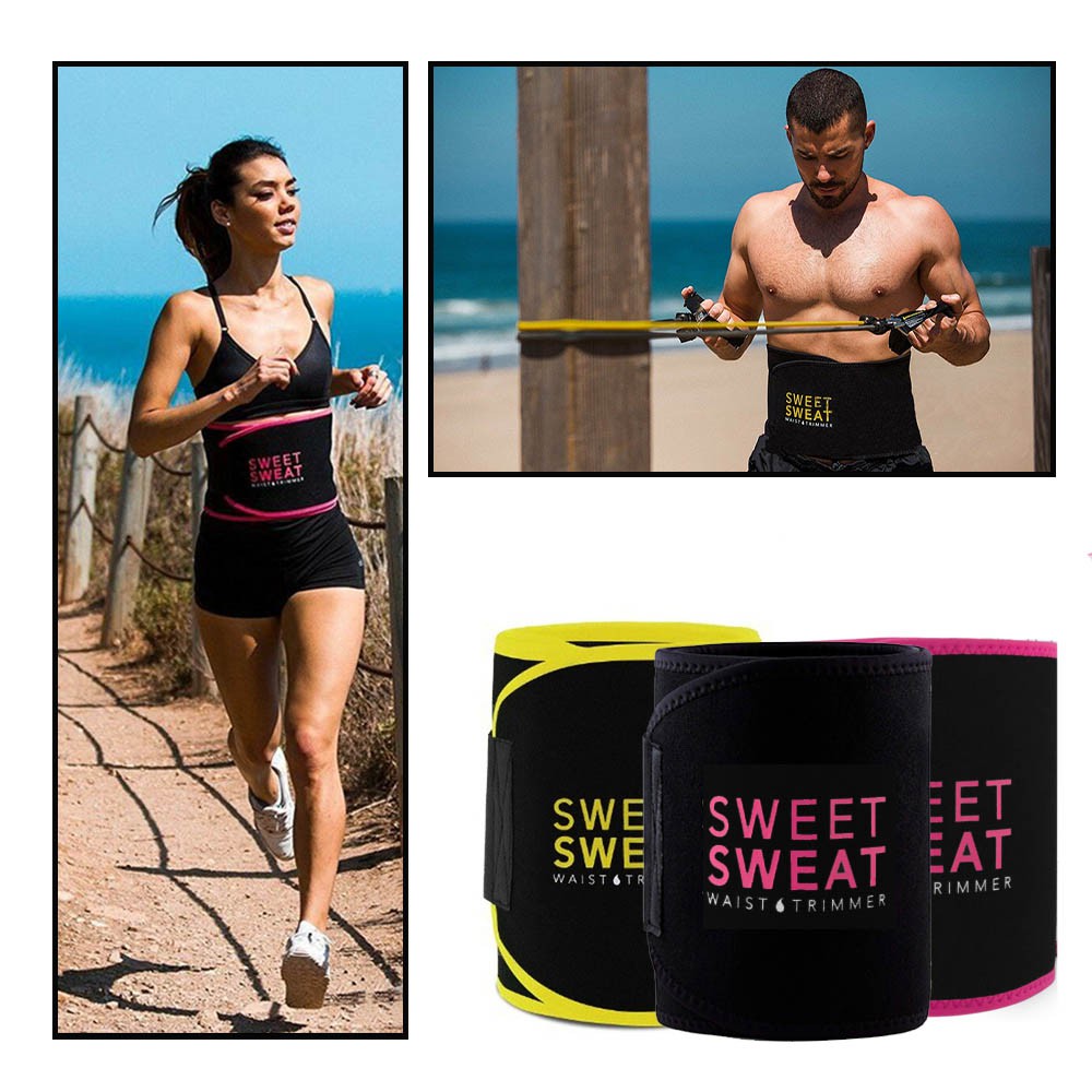 حزام تخسيس البطن مثالي لليوجا والتمارين الرياضية للحصول علي جسم مثالي