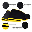 حزام تخسيس البطن مثالي لليوجا والتمارين الرياضية للحصول علي جسم مثالي